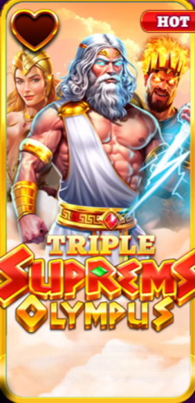 Triple Suprems Lympus